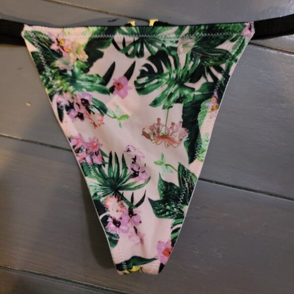 Victoria's Secret Women Smooth Paradise Orchid V-Hardware V-String Panty… - Picture 8 of 13